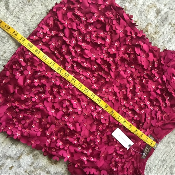 NWT Anthropologie Rosemarie Textured Blouse Sz 2 - Picture 11 of 13